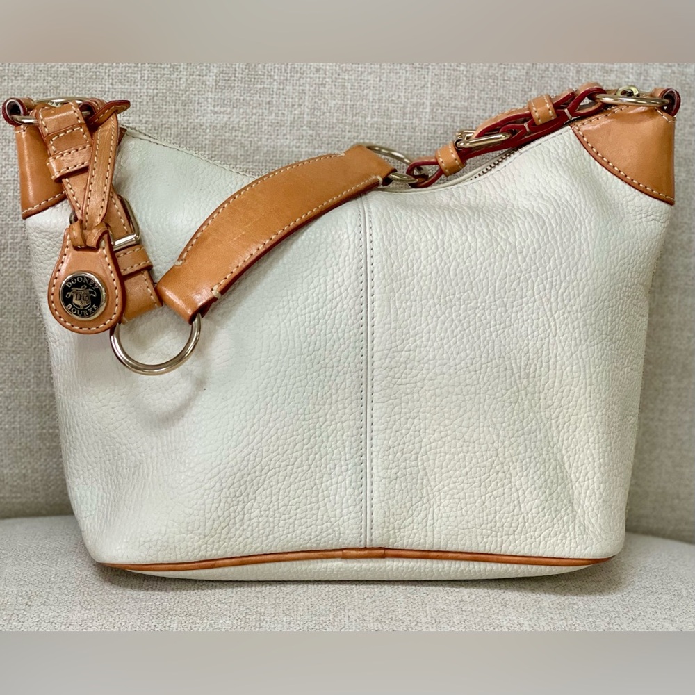 Vintage Dooney All Weather Shoulder Bag